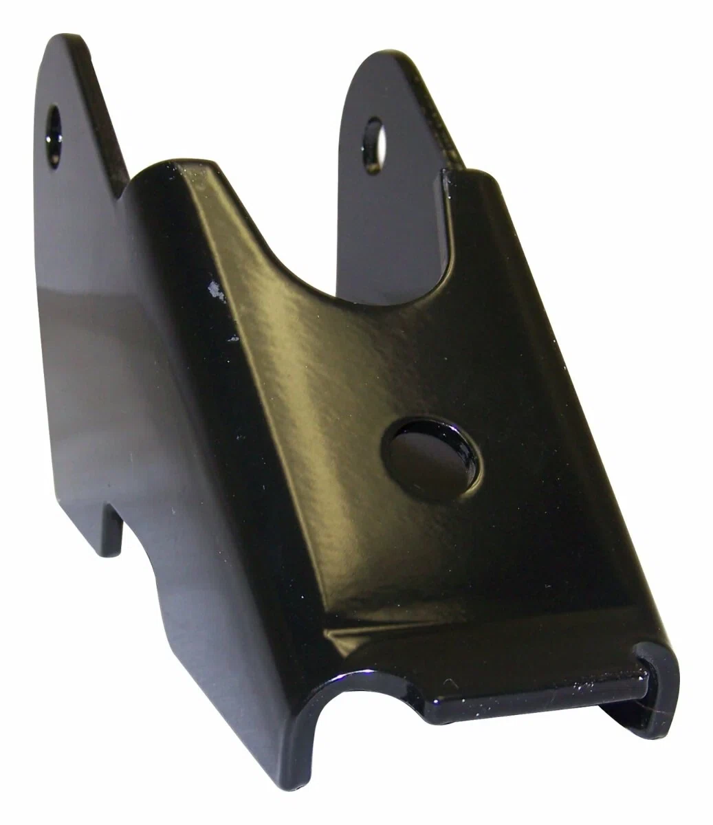 Crown Automotive - Metal Black Leaf Spring Hanger - 52040320